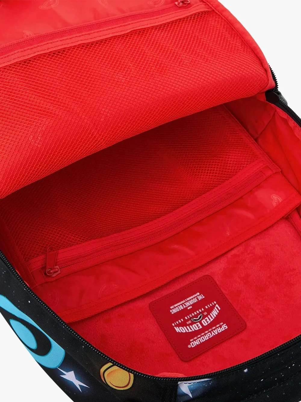 Sprayground Astro Crew-Space Stacks Backpack